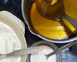 A picture of step 1 of Coffee flavored Gulab Jamun.