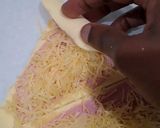 A picture of step 5 of Savory Croissants.