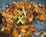 Foto langkah ke 6 dari resep Ayam Lada Hitam Ala Resto.