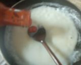 A picture of step 3 of Creamy veggie Pasta.