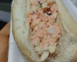 Foto del paso 5 de la receta: Perrito🌭caliente🥓de pollo🍗y tocineta🌭hawaiano🍍