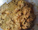 চিংড়ি দিয়ে কচু ডাঁটা ভুনা রেসিপির ধাপ 3 ছবি
