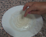Foto del paso 1 de la receta: Flan de naranja sin huevo, sin horno y sin cocción