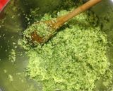Foto del paso 2 de la receta Pizza “ibérica” con base de brócoli