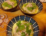 Une image de l'étape 3 de Ceviche au leche de tigre.