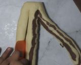 Foto langkah ke 7 dari resep Chocolate marble - Shokupan.