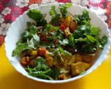 A picture of step 6 of Simple Vegetables with cumin paste.