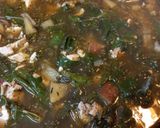A picture of step 4 of Chicken and Sweet Potato Soup.