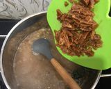 Foto langkah ke 2 dari resep Es Lilin kacang hijau.
