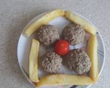 صورة لخطوة 4 من وصفة كفته صحيه على البخار