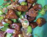 Idli fry recipe step 4 photo