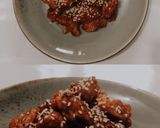 Foto langkah ke 3 dari resep Chicken Gochujang/Ayam Pedas Korea Simple.