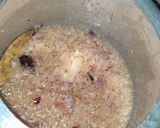 A picture of step 2 of Punjabi Rajma masala.