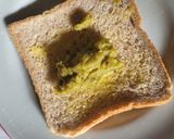 Foto langkah ke 3 dari resep Kaya Toast.