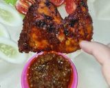 Foto langkah ke 2 dari resep Ayam bakar madu/rujak.