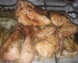 Foto del paso 4 de la receta: Pollo al Horno con Papas simples¡¡