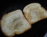 Foto del paso 3 de la receta: Sándwich de pimiento rojo, berenjenas y 2 ricas salsas..