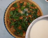 Foto langkah ke 5 dari resep SOURDOUGH QUICHE ala INDONESIAN VEGIE🌾.