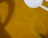A picture of step 9 of Jain Kadhi (without onion garlic dinner recipe).