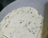 A picture of step 1 of Paneer kachori.