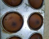 A picture of step 3 of Chocolate Muffins.
