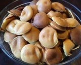 A picture of step 6 of California Farm Mini Pancakes.