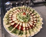 Une image de l'étape 8 de Salade de concombres, tomates, coeurs de palmier au persil et crème de balsamique.