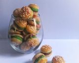 Foto langkah ke 8 dari resep 🍔Burger Nastar Cookies🍍Singkong.