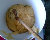 A picture of step 8 of Gougeres (Cheese Puffs With Ham).