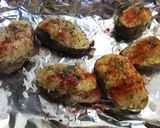 A picture of step 6 of Mel's New York Twice Baked Potatoes.