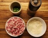 Une image de l'étape 3 de Pancakes Fourrés Jambon-Fromage.