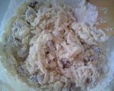 A picture of step 1 of Waste-free Bread Rolls with Raisin Leaven.