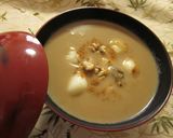 A picture of step 3 of Coffee ＆ Kinako in Hot Milk Zenzai.