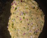 पुदीना पराठा (Pudina paratha recipe in hindi) रेसिपी चरण 2 फोटो