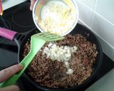 A picture of step 5 of Bolognais.