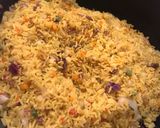 A picture of step 3 of Fried rice.
