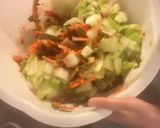 A picture of step 17 of Vegan Kimchi.