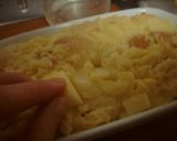 A picture of step 3 of Apple Bread Pudding.