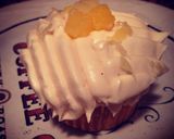 A picture of step 6 of Pineapple & Coconut Cupcake W/ Coconut Frosting & Pineapple Shredding On Top.