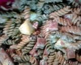 A picture of step 2 of skunk's salad.