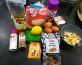 Foto del paso 1 de la receta Bizcocho de manzana, coco y nueces 🍰