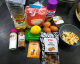 Foto del paso 1 de la receta: Bizcocho de manzana, coco y nueces 🍰