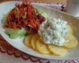 A picture of step 11 of Yogurt Salad - Authentic Turkish Flavor.