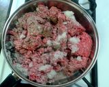 A picture of step 1 of 7up barbecues.