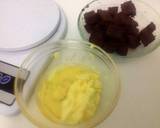 Brownies keju simple - tanpa mixer dengan 2 telur langkah memasak 1 foto