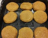 A picture of step 2 of Goeey peanut butter cookie bars.