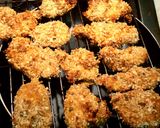 A picture of step 3 of Panko Baked Chicken Strips.