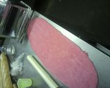 A picture of step 6 of Deep Red Fresh Fettuccine.