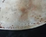 A picture of step 5 of Carrom seeds Paratha.