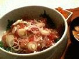 Marinated Tuna Don